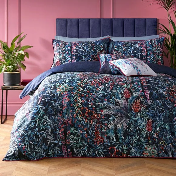 Tessa Floral Square Filled Cushion 3