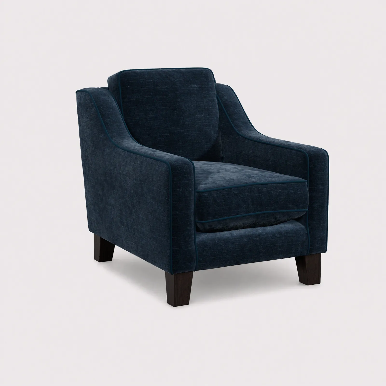 Renoir Armchair, Blue | Barker & Stonehouse