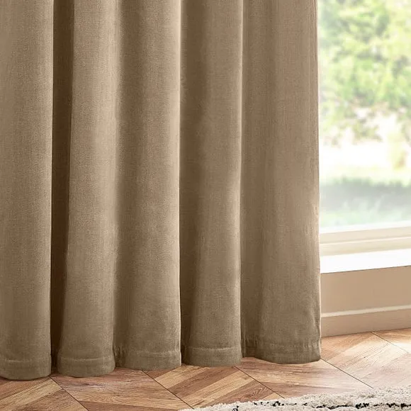 Yard Chenille Eyelet Curtains 5