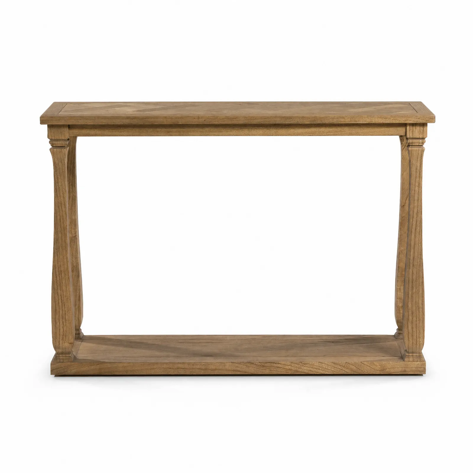 Papillon Console Table 81X120X40Cm, Brown Oak | Barker & Stonehouse 2