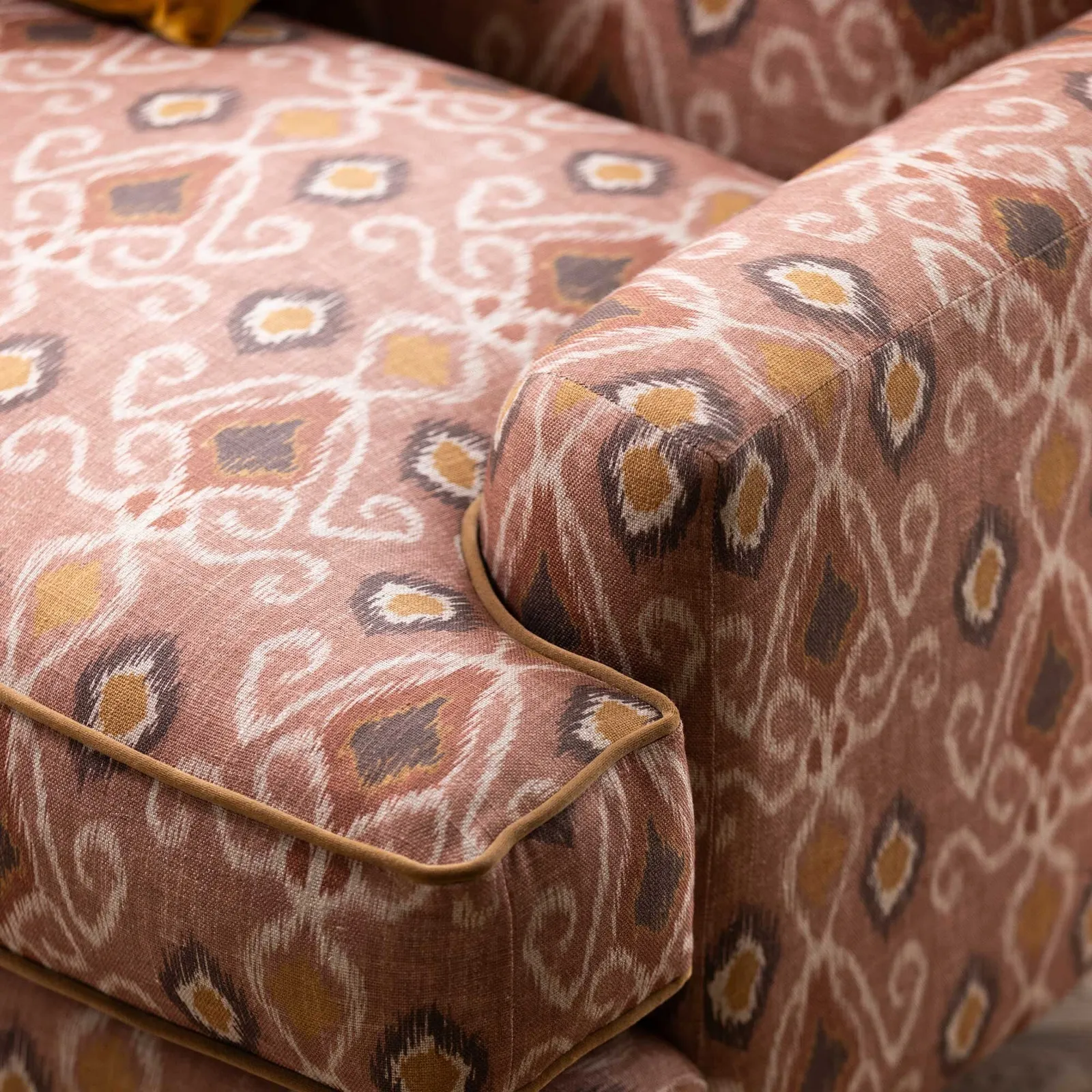 Cosette Loveseat Sofa Fabric | Barker & Stonehouse 4