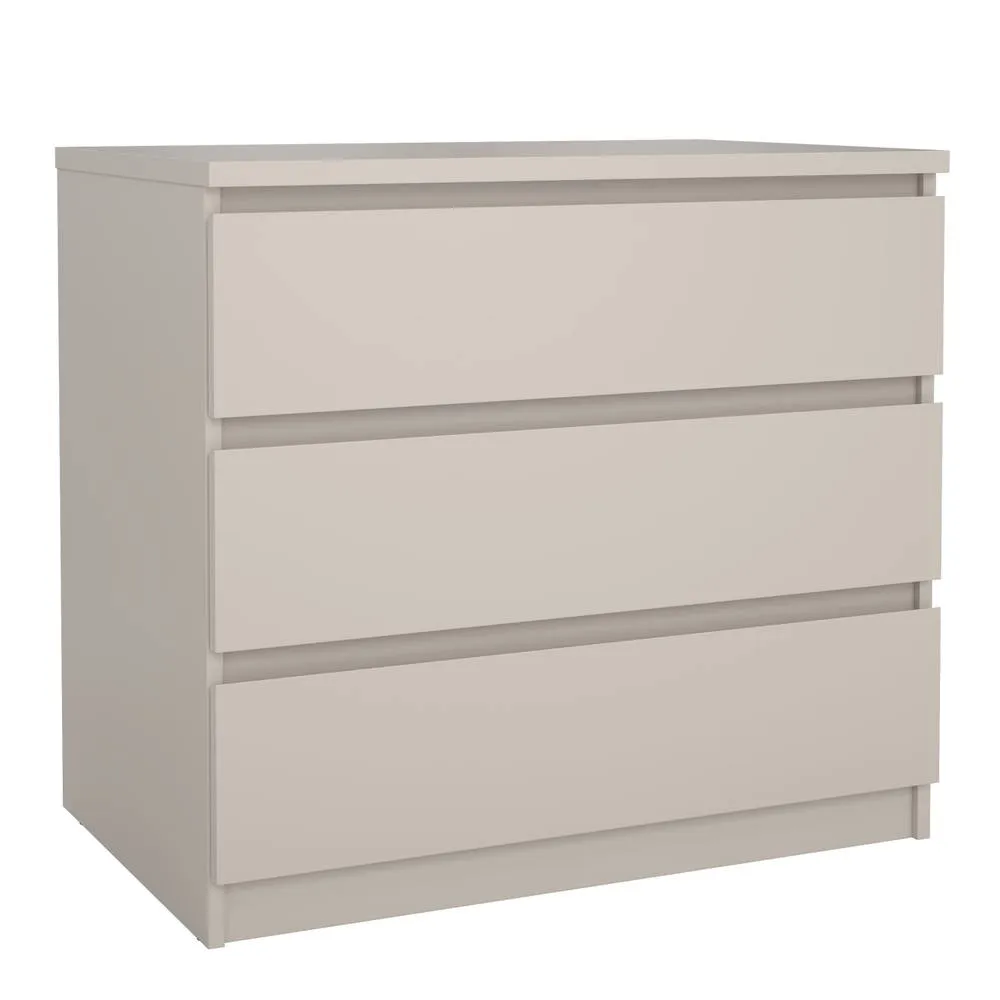 Furniture To Go Naia Chest of 3 Drawers in Cashmere in Beige 2