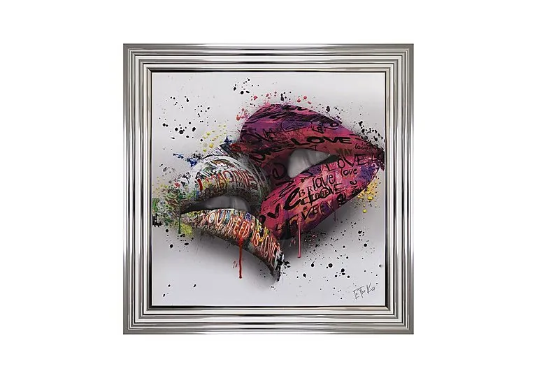 In the Kiss Framed Art