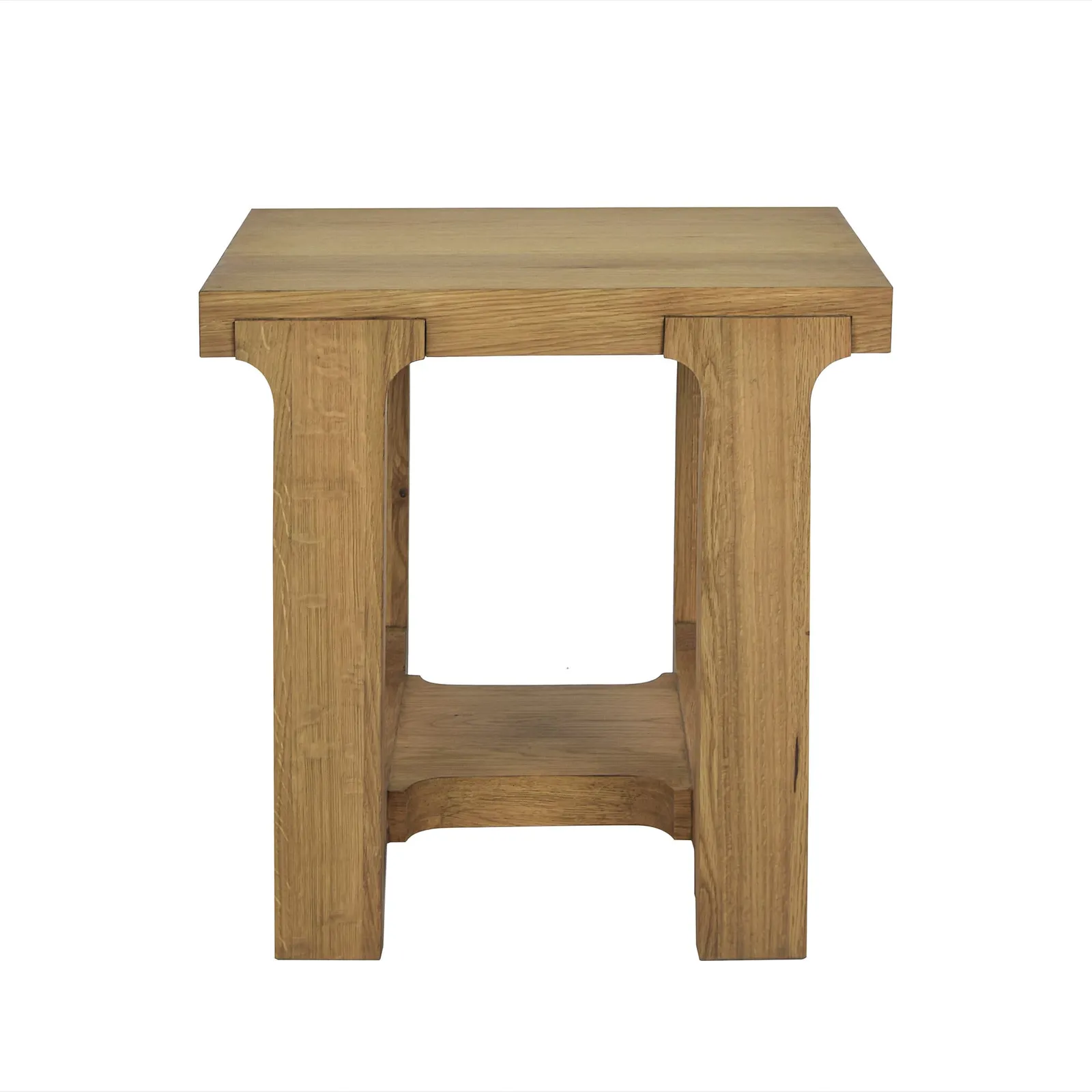 Wade Lamp Table, Neutral Wood | Barker & Stonehouse 3