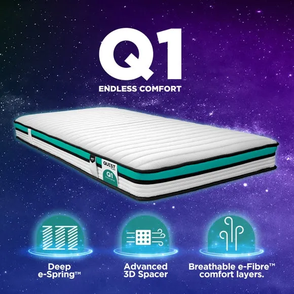 Jay-Be Quest Q1 Endless Comfort Hybrid Mattress 3