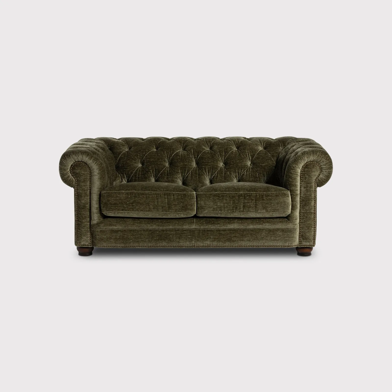 Everett 2 Seater Sofa, Green | Barker & Stonehouse