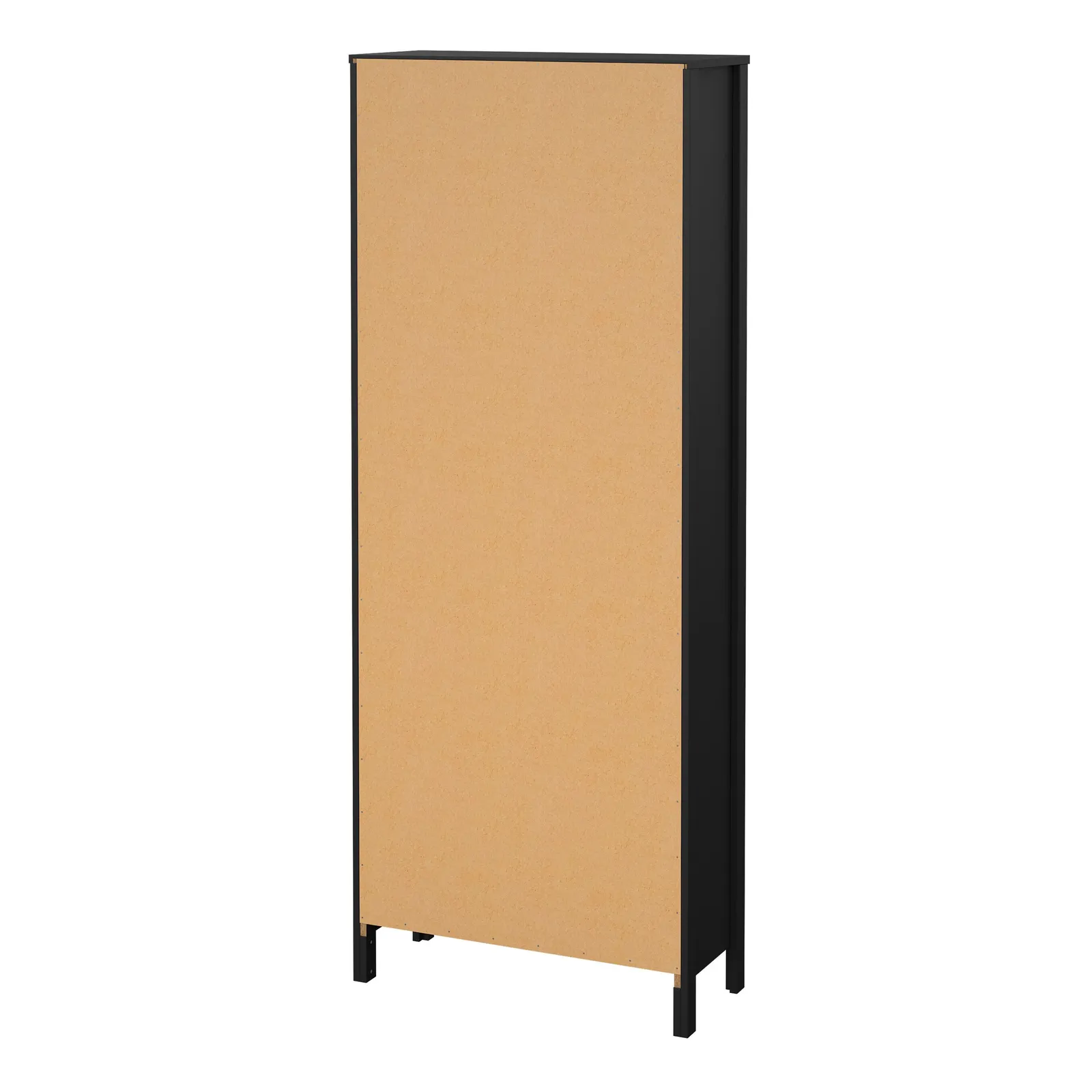 Furniture To Go Barcelona Bookcase in Black 4