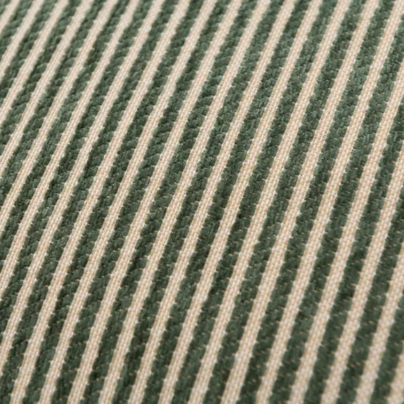 Chenille Striped Rectangular Cushion Cover 2