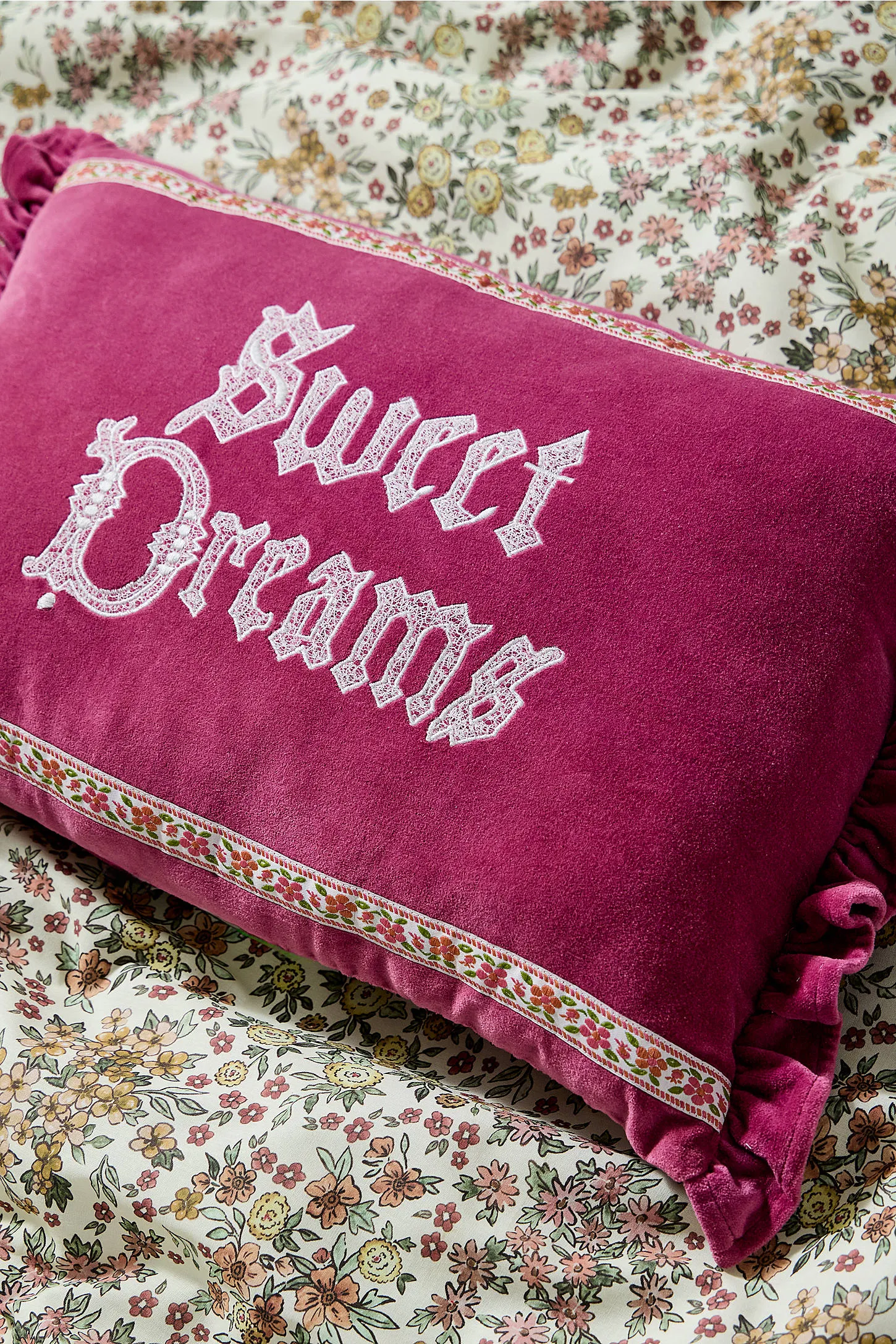 Sweet Dreams Cushion - Purple 3