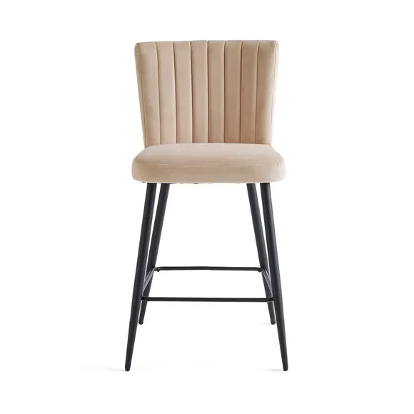 Taylor Counter Height Stool, Velvet 6