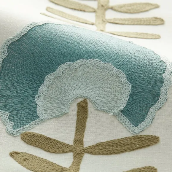 Scandi Floral Made to Order Cushion Cover 3
