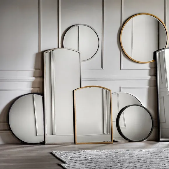 Henty Round Wall Mirror 3