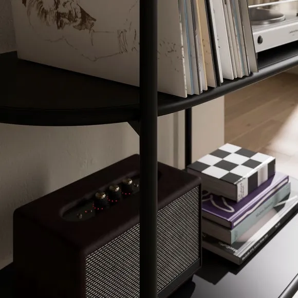 Nikita 5 Tier Bookcase 4