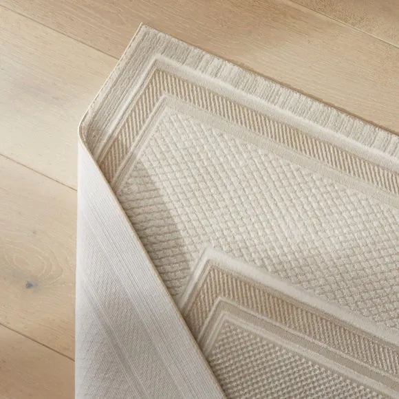 Concept Looms Olivia Velvet Border Rug 3