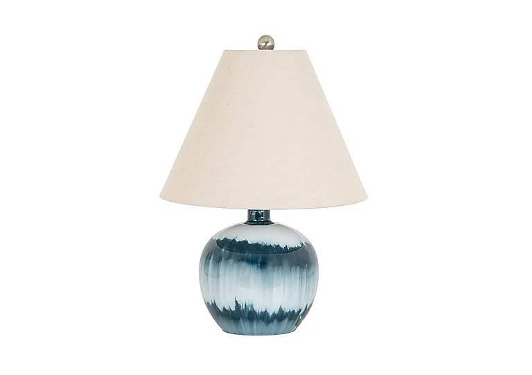 Ocean Shadows Small Table Lamp