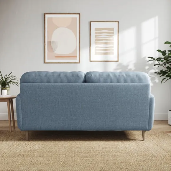 Sven Chunky Tonal Weave Reversible Corner Chaise Sofa 3