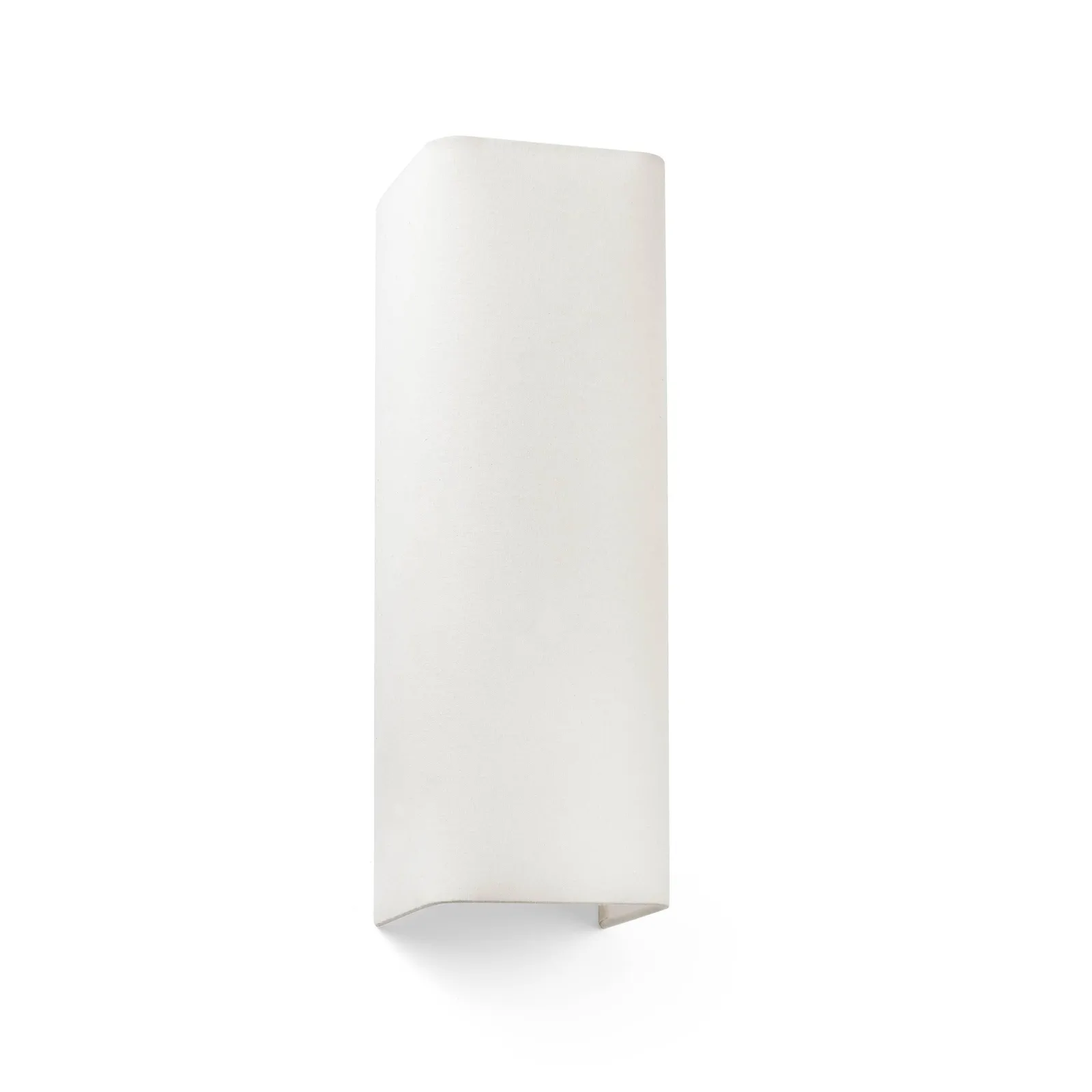 Netlighting Cotton Beige Square Wall Light 370x 125x 105 2x E27