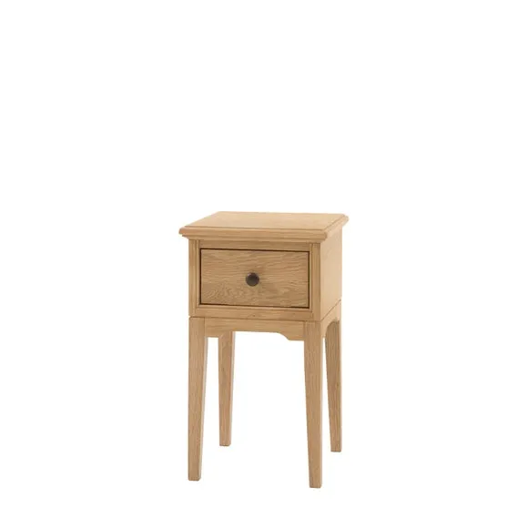 Cedar & Sage Marion 1 Drawer Bedside Table 5