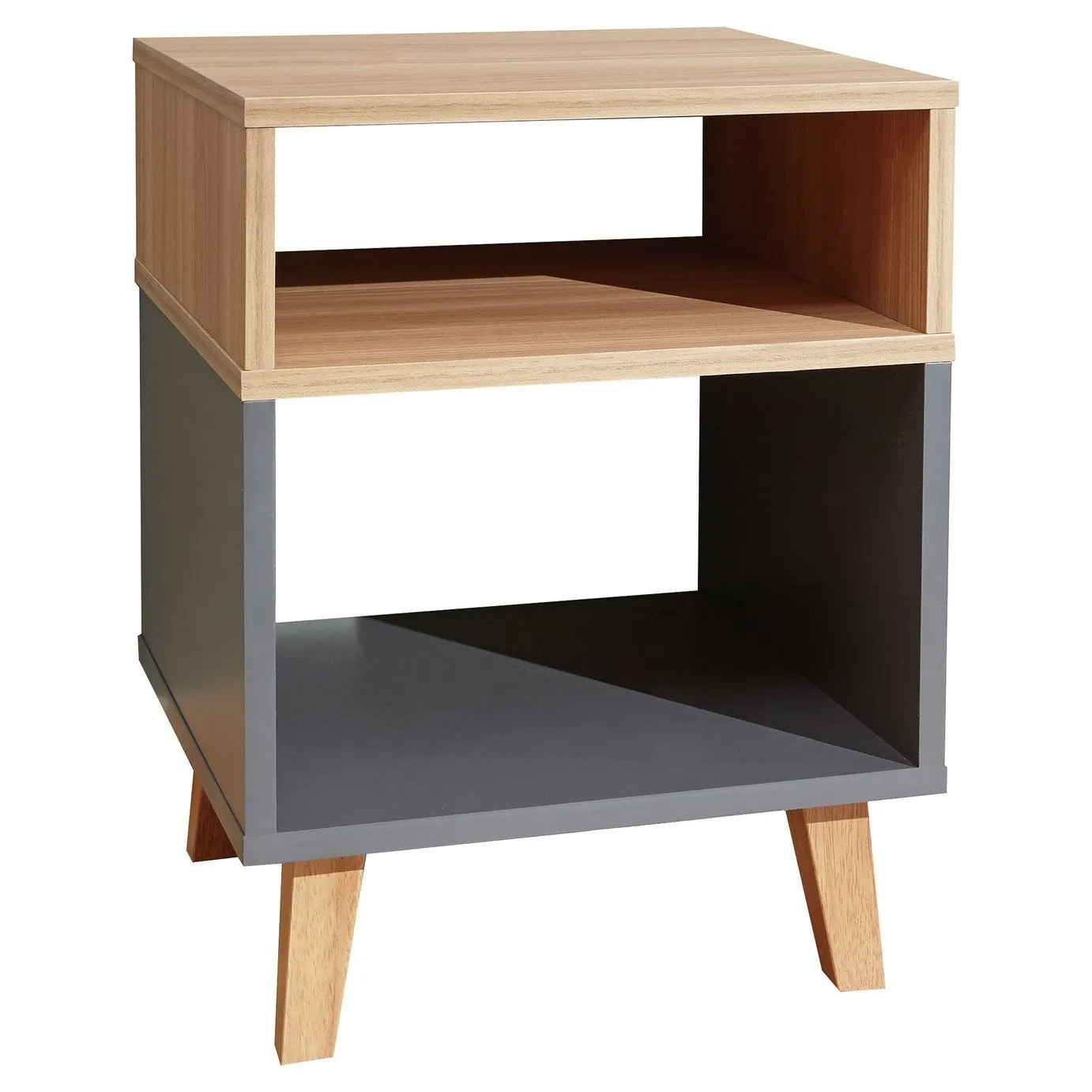 Modena Lamp Table - Grey