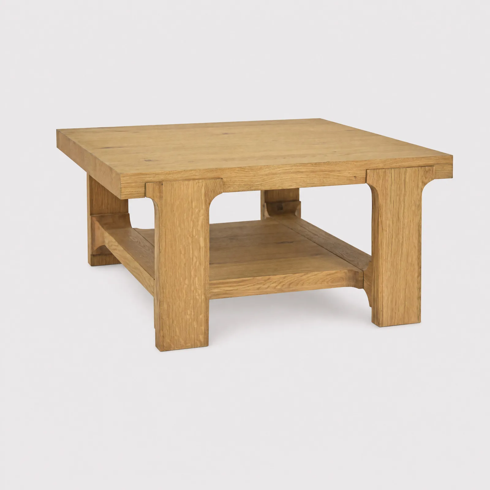 Wade Coffee Table, Neutral Wood | Barker & Stonehouse