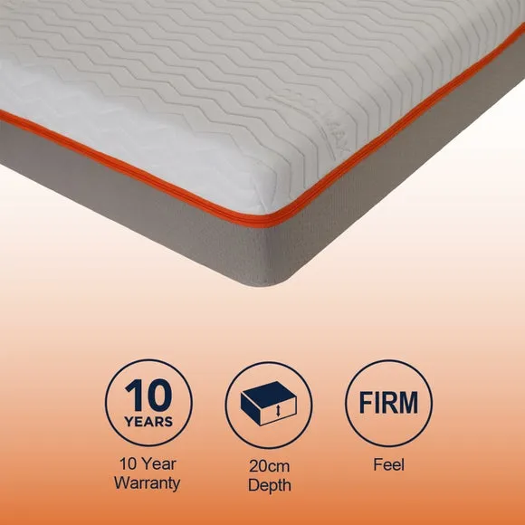 Komfi Vitality Ultra Firm Mattress 4