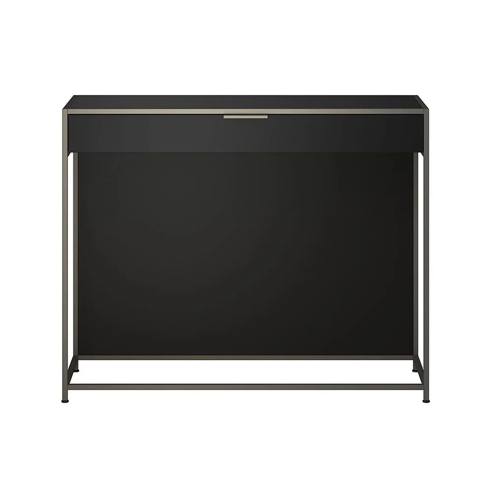 Ligne Roset Dita Console Black Lacquer 2