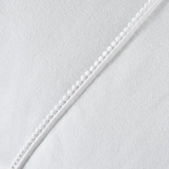 Catherine Lansfield Pom Pom 100% Brushed Cotton Duvet Cover & Pillowcase Set 2