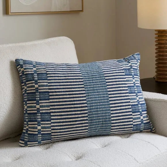 Chenille Jacquard Rectangle Cushion