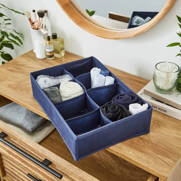 8 Compartment Drawer Organiser