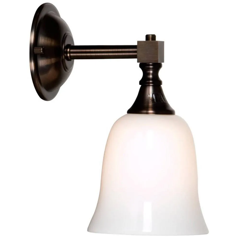 Netlighting Classic Bathroom Wall Light Bronze IP44