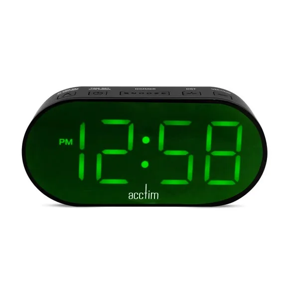 Acctim Jared Wireless LED Alarm Clock 3