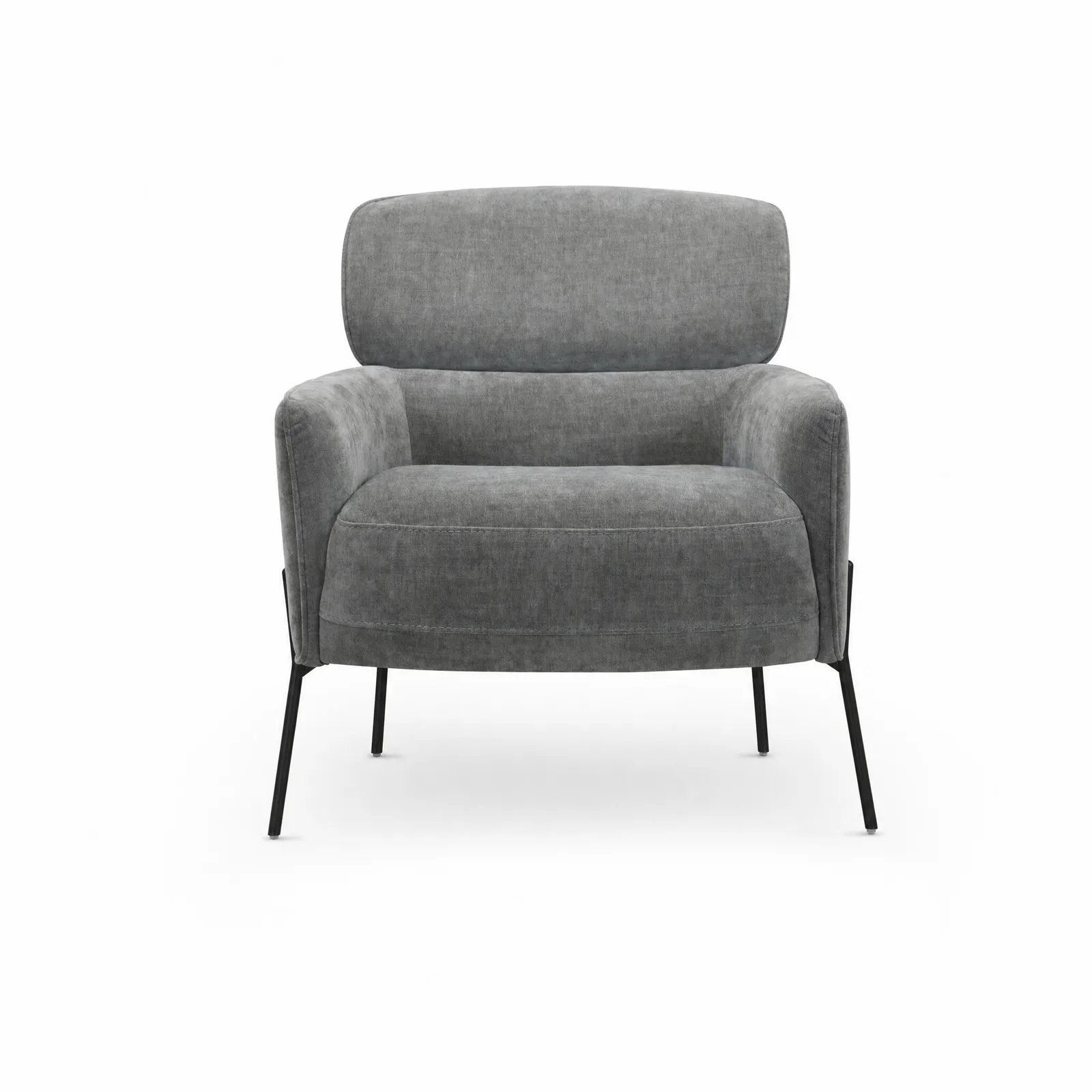 Lido Armchair, Grey Fabric | Barker & Stonehouse 3