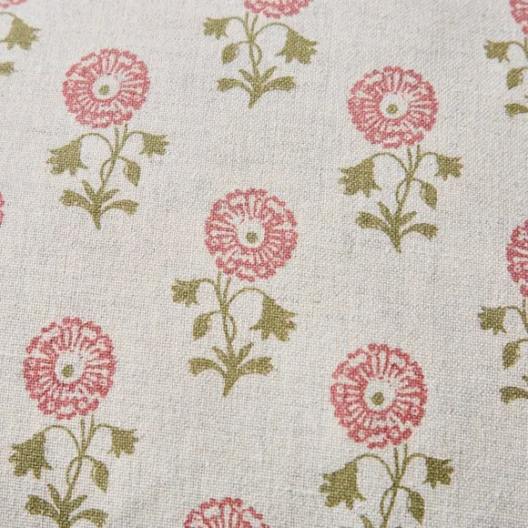 Lizzy Tile Frilled Square Cushion Cover 2