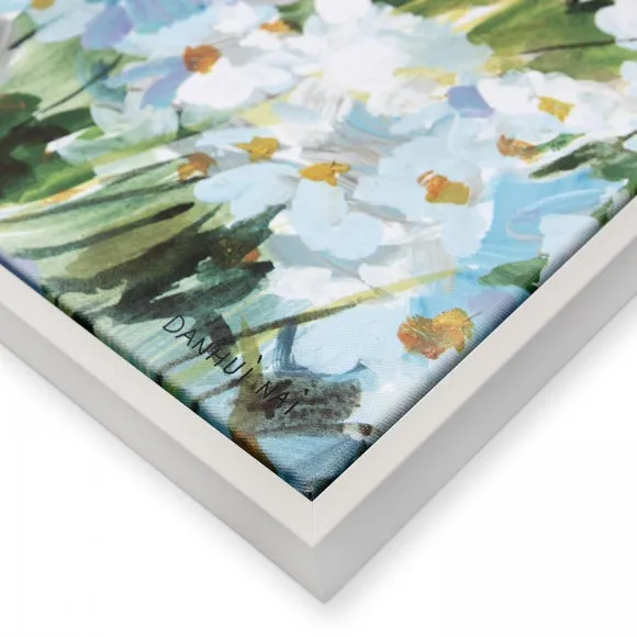 Wild Daisy Bay by Danhui Nai Framed Canvas 3