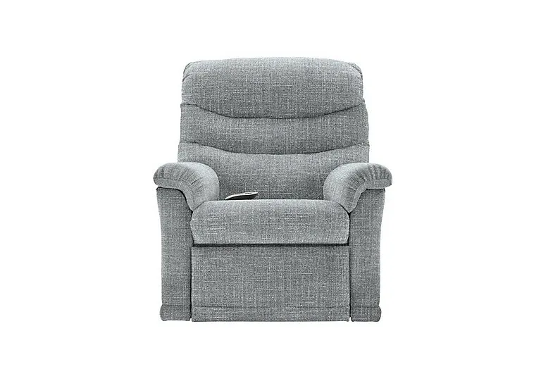Malvern Fabric Rise and Recline Armchair - Beach Duck Egg