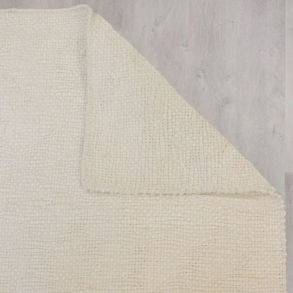 Chunky Wool Weave Rug 3
