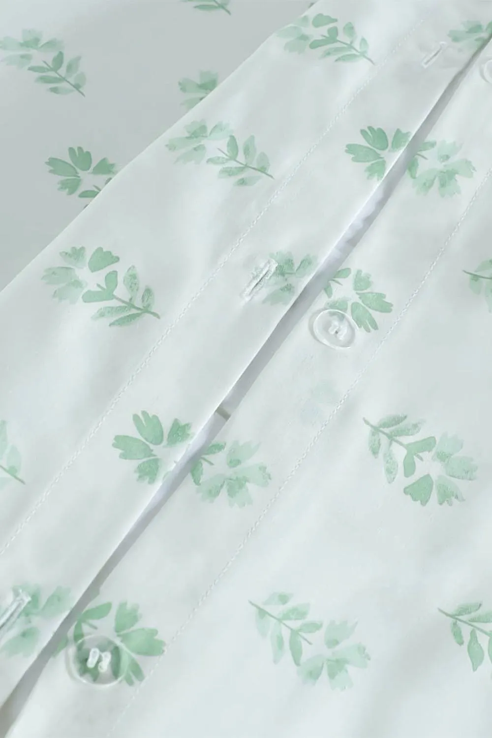 Martex Studio Edition Sage Botanical Duvet Cover Set 5