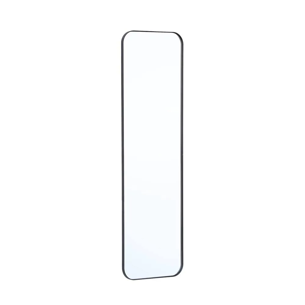 sweeek Steel rectangular mirror in Black 2