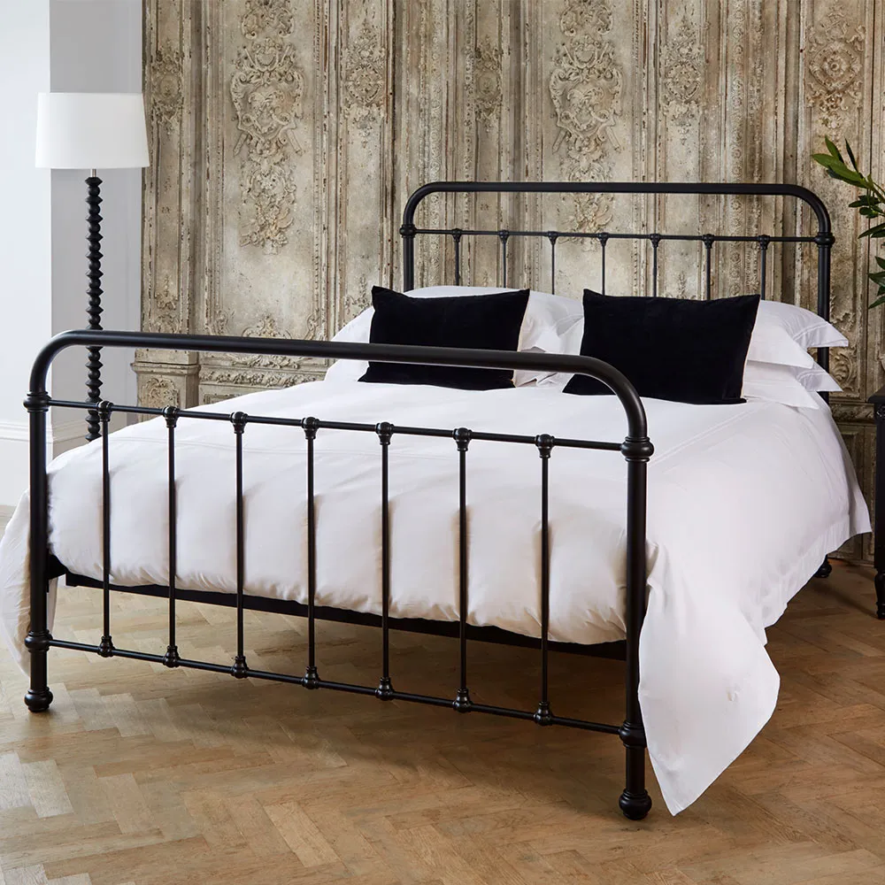 Oliver Bed, King - Black
