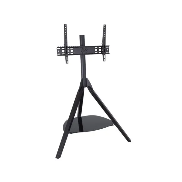 Return - AVF Hoxton Tripod TV Unit for TVs up to 70", Black 2