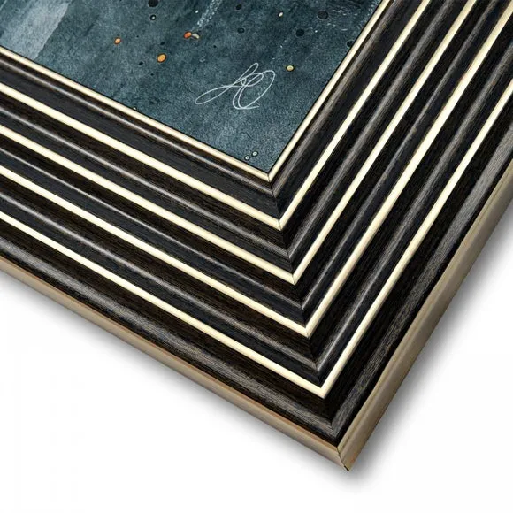 Cedar & Sage Vibrant Canopy Framed Canvas 3
