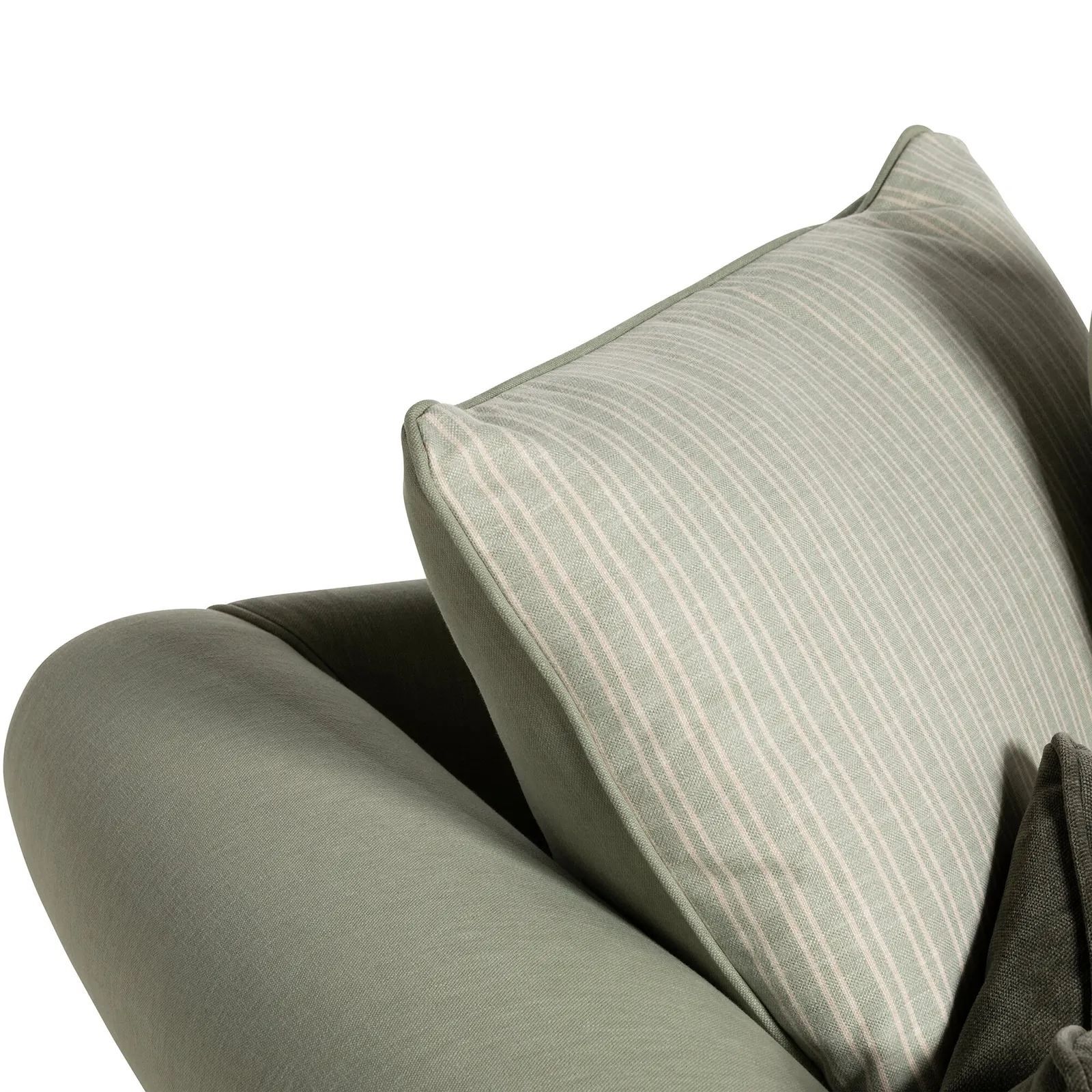 Clarendon 3 Seater Sofa, Green | Barker & Stonehouse 3