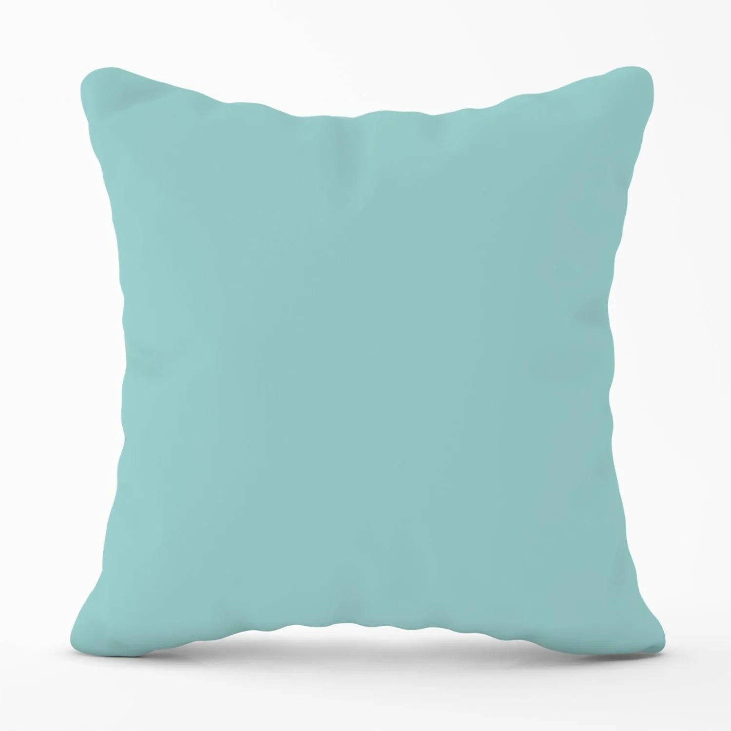 Warren Reed - Designer Tiffany Blue Outdoor Cushion