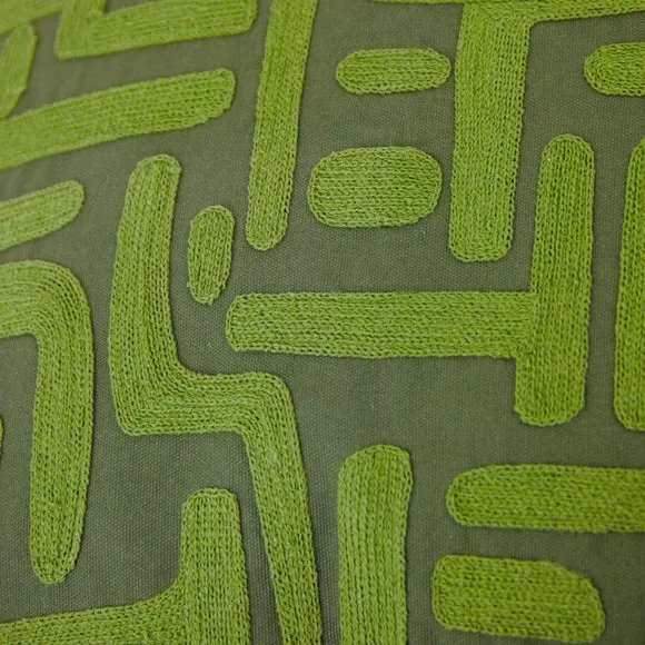 Brooke Abstract Square Cushion 3