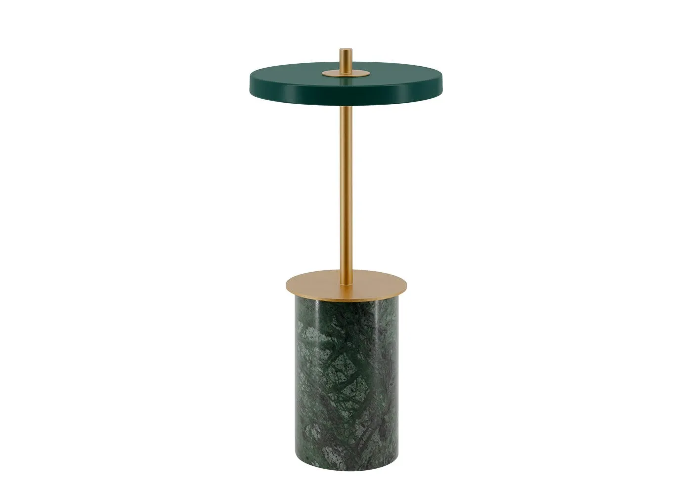 Umage Asteria LED Move Mini Portable Table Lamp Green Marble