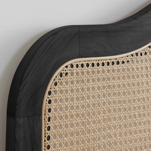 Leonie Rattan Bed Frame 5