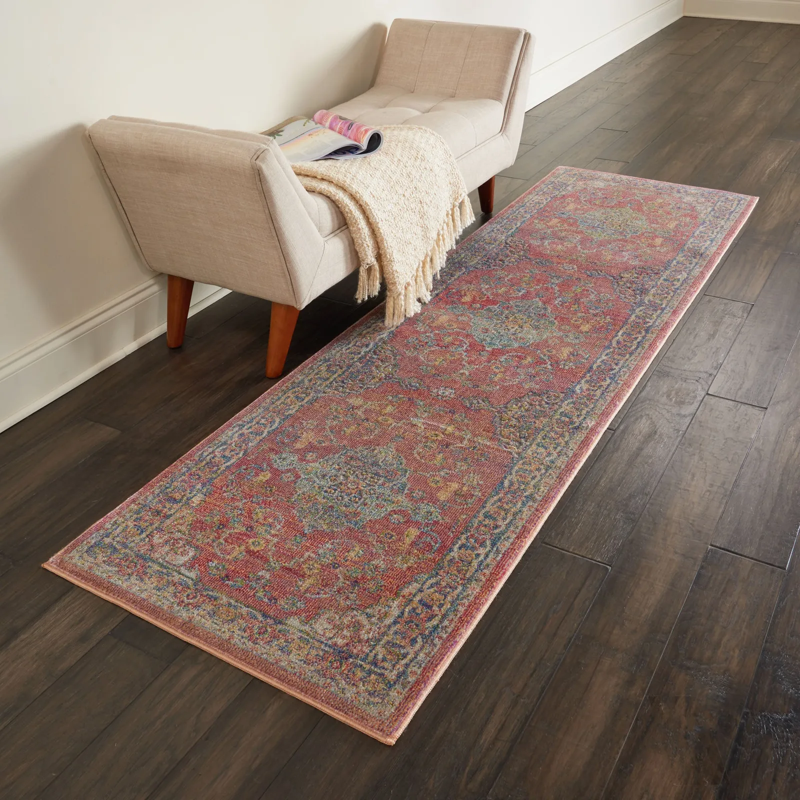 Ankara Global 1 Runner Red, Blue and Yellow