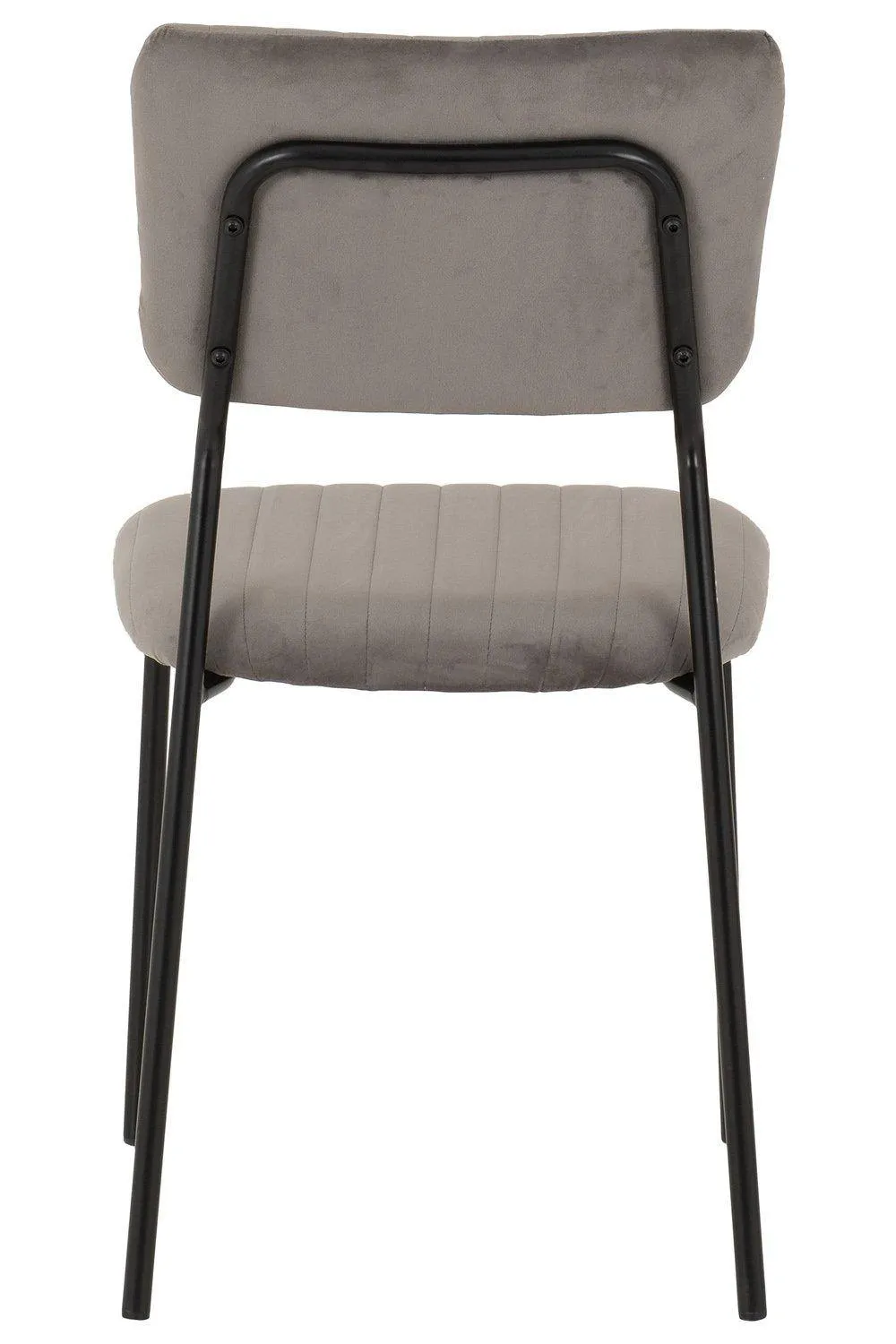Seconique Sheldon Chair( Set Of 4 ) in Grey 5