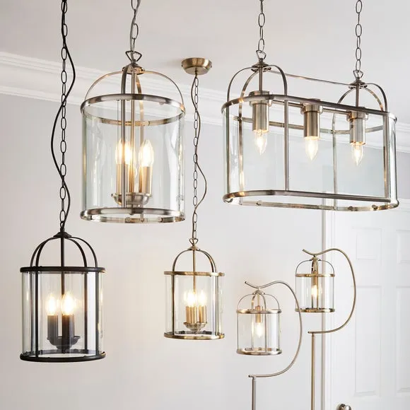 Hurricane 3 Light Pendant Light 6