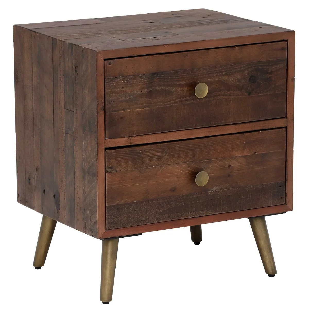 Modi 2 Drawer Bedside
